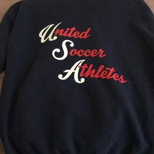 USA soccer sweater